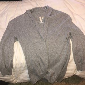 Frenchie cardigan, like new